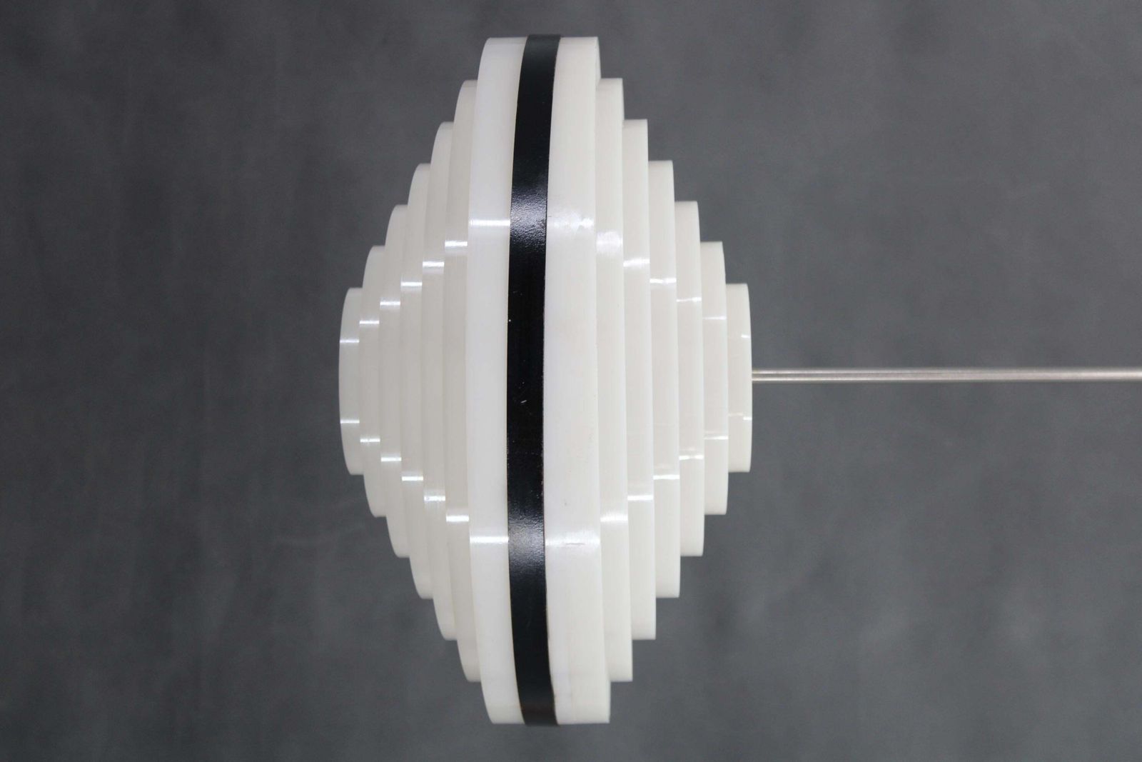 1960s Ufo Pendant Plastic Light, Up To 20pieces Available photo for sale