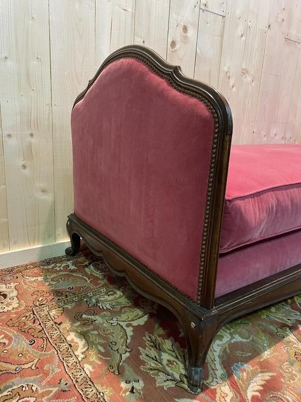 Lit   Banquette   Canapé De Style Louis XV photo for sale