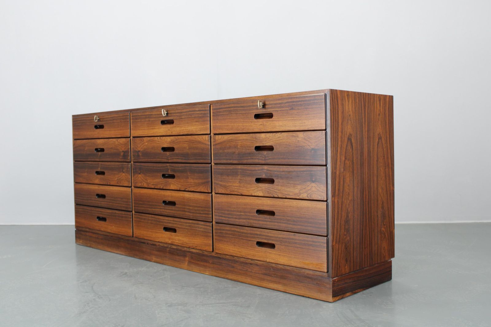 photo furniture 1960s Rare Kai Winding Chest Of Drawers Or Sideboard, Restored