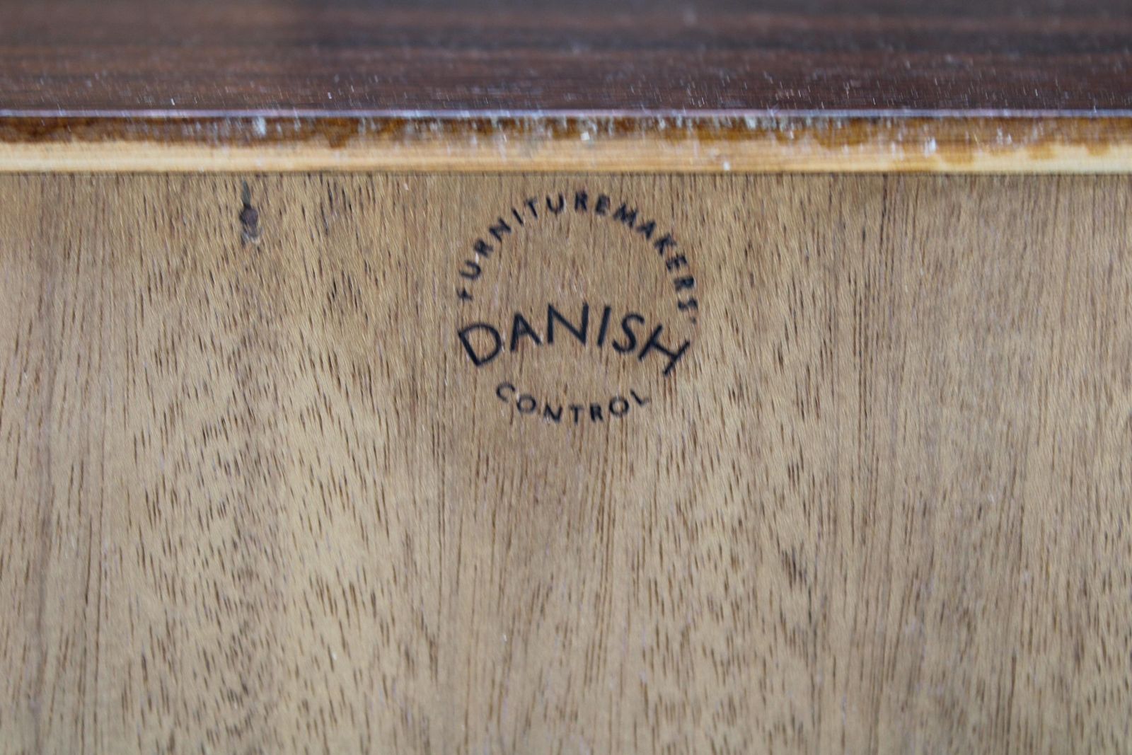 photo buy 1960s Rare Kai Winding Chest Of Drawers Or Sideboard, Restored