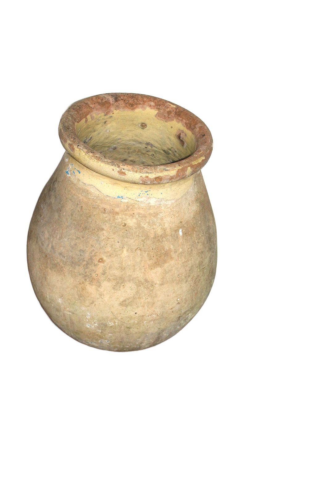 Large 19th Century French Biot Terracotta Olive Jar photo furniture