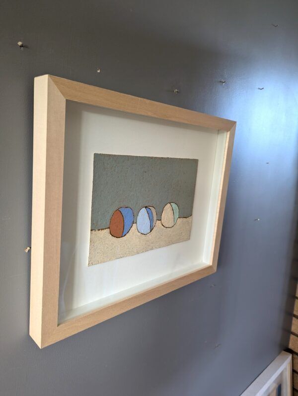 Three Painted Forms I, 21st Century photo 495.0