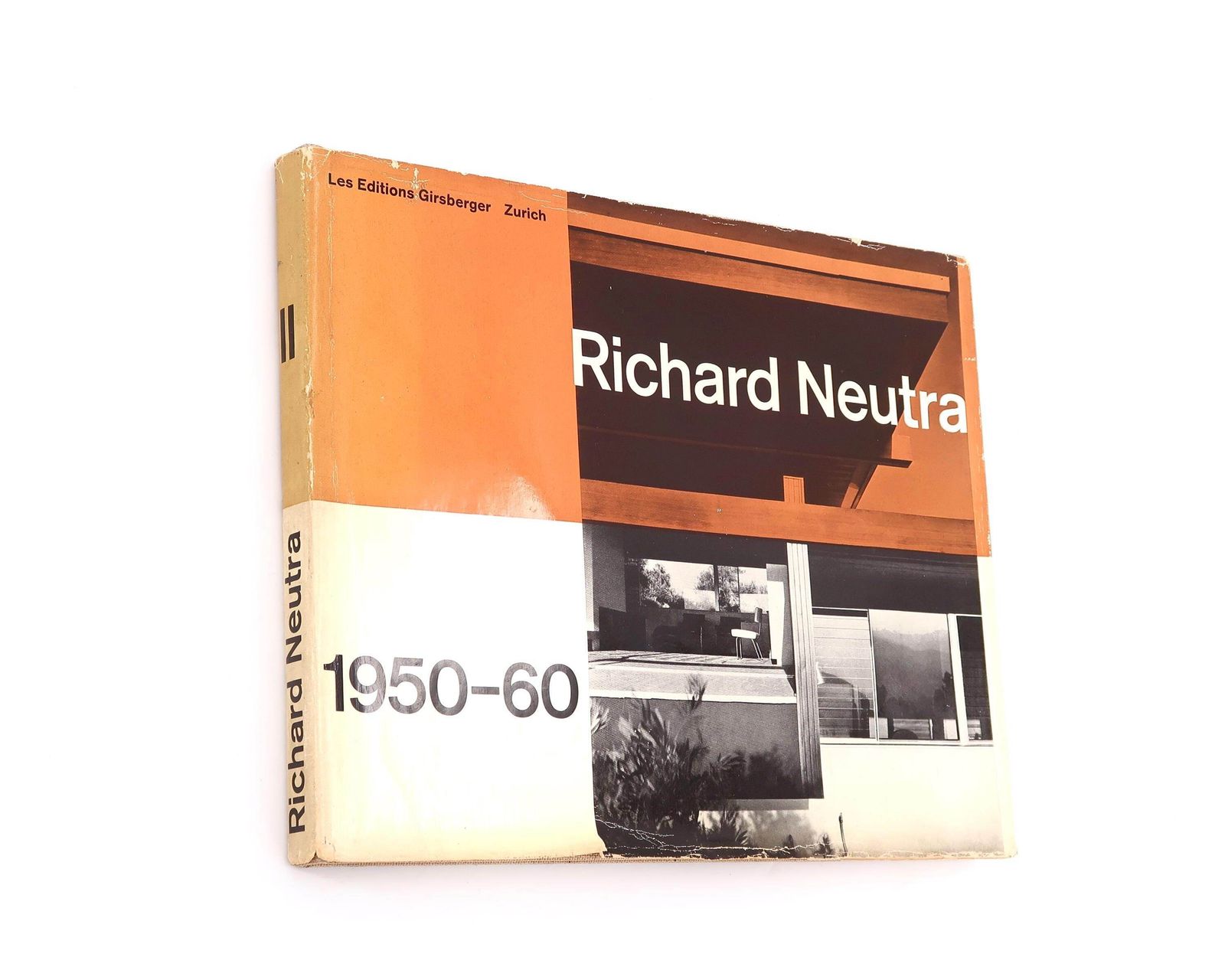 Book : Richard Neutra 1950   60, Buildings And Projects. Girsberger Editions Zurich 1959 / Mid Century Modern Architecture, Modernist