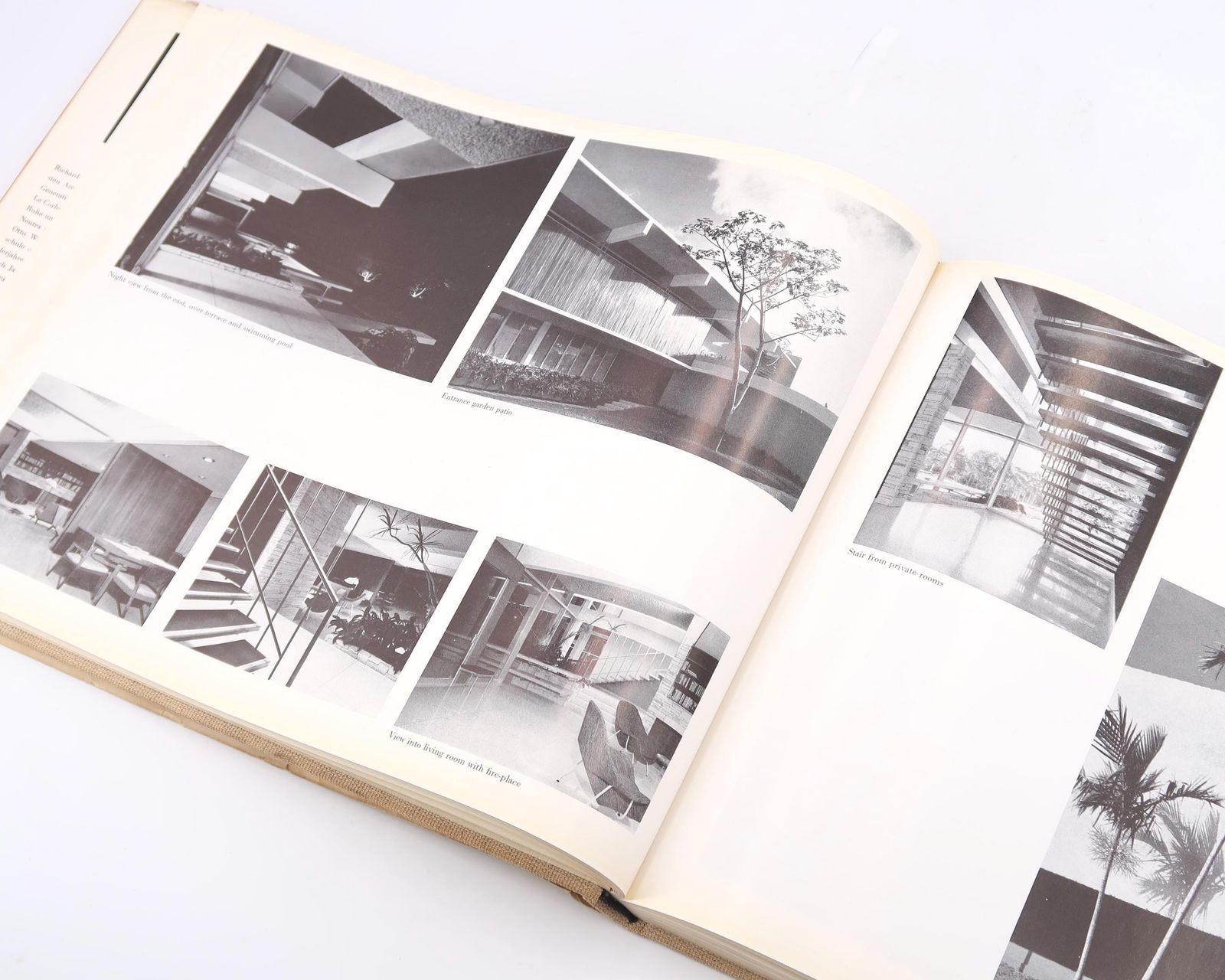 Book : Richard Neutra 1950   60, Buildings And Projects. Girsberger Editions Zurich 1959 / Mid Century Modern Architecture, Modernist photo vintage