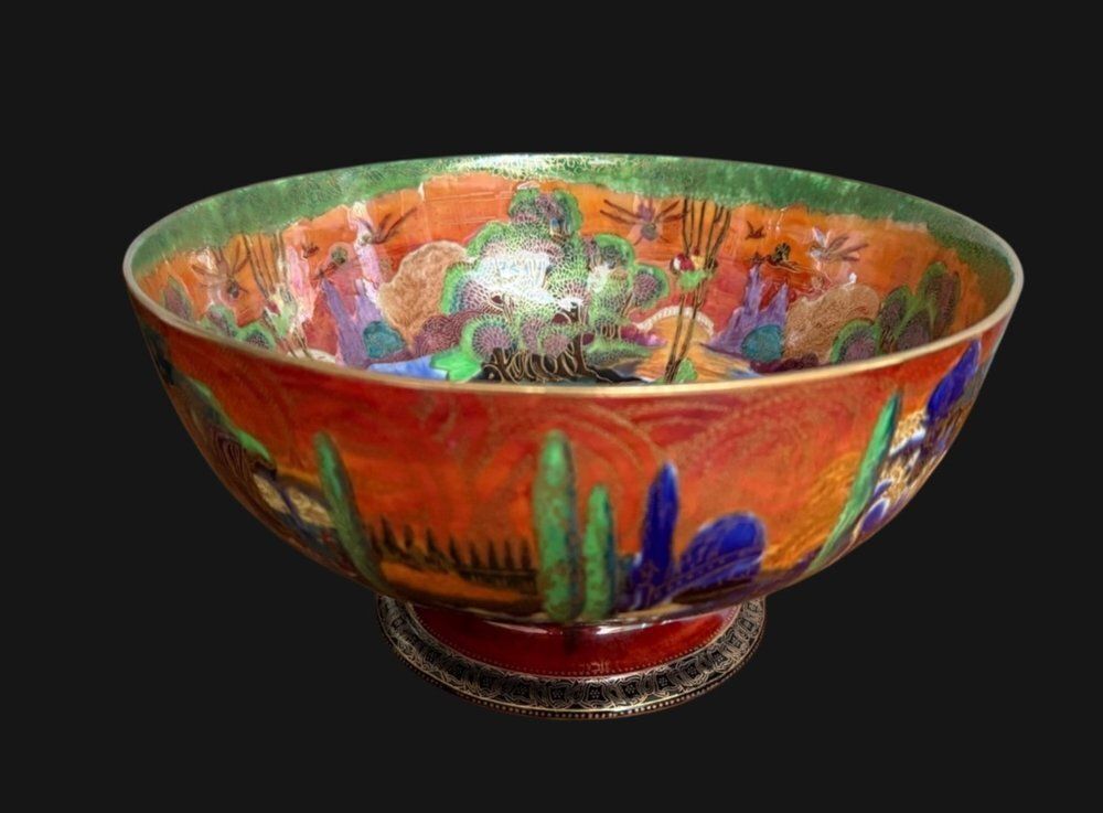 Wedgwood Fairyland Lustre Bowl photo Home Decor