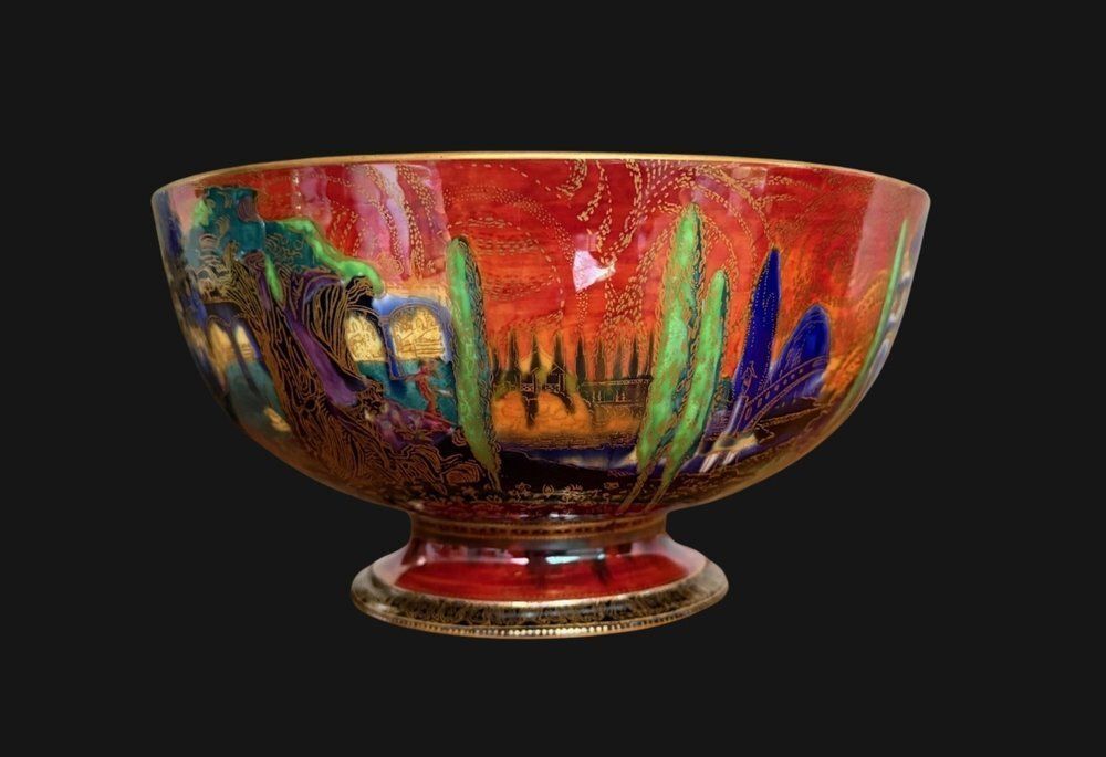 Wedgwood Fairyland Lustre Bowl photo 4830.0