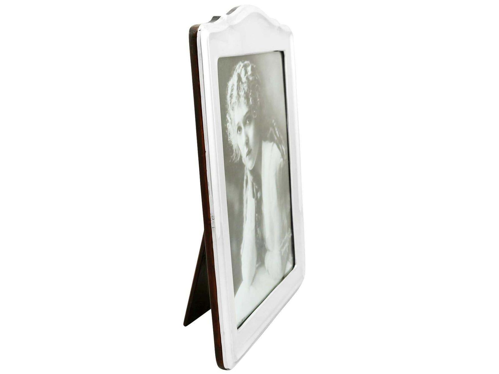 Henry Mathews Antique George V Sterling Silver Photograph Frame photo Home Decor