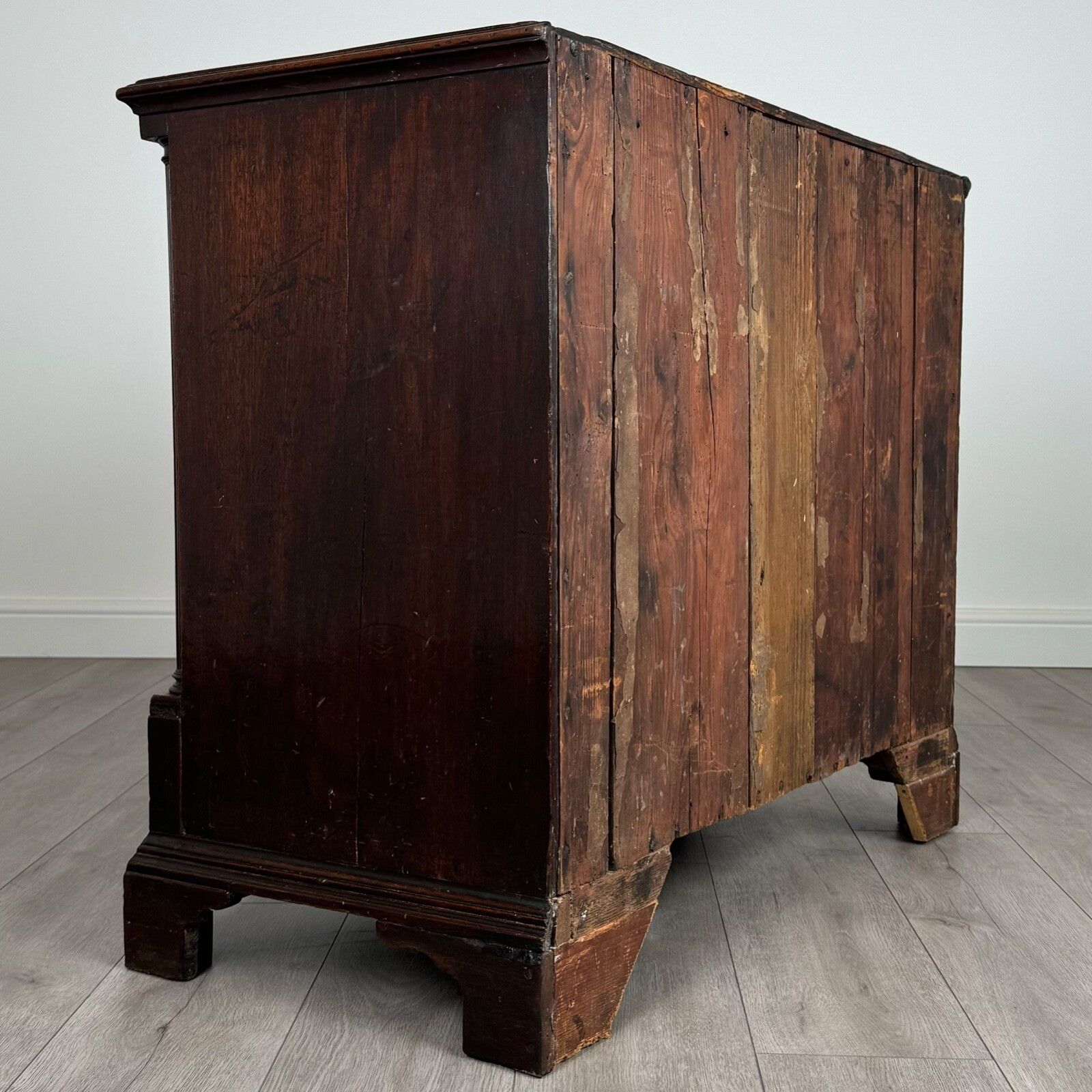 Antique 18th Century Small Chest Of Drawers In Mahogany photo Furniture