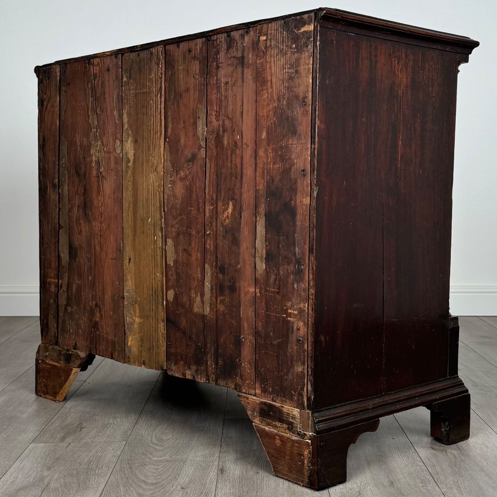 Antique 18th Century Small Chest Of Drawers In Mahogany photo vinterior