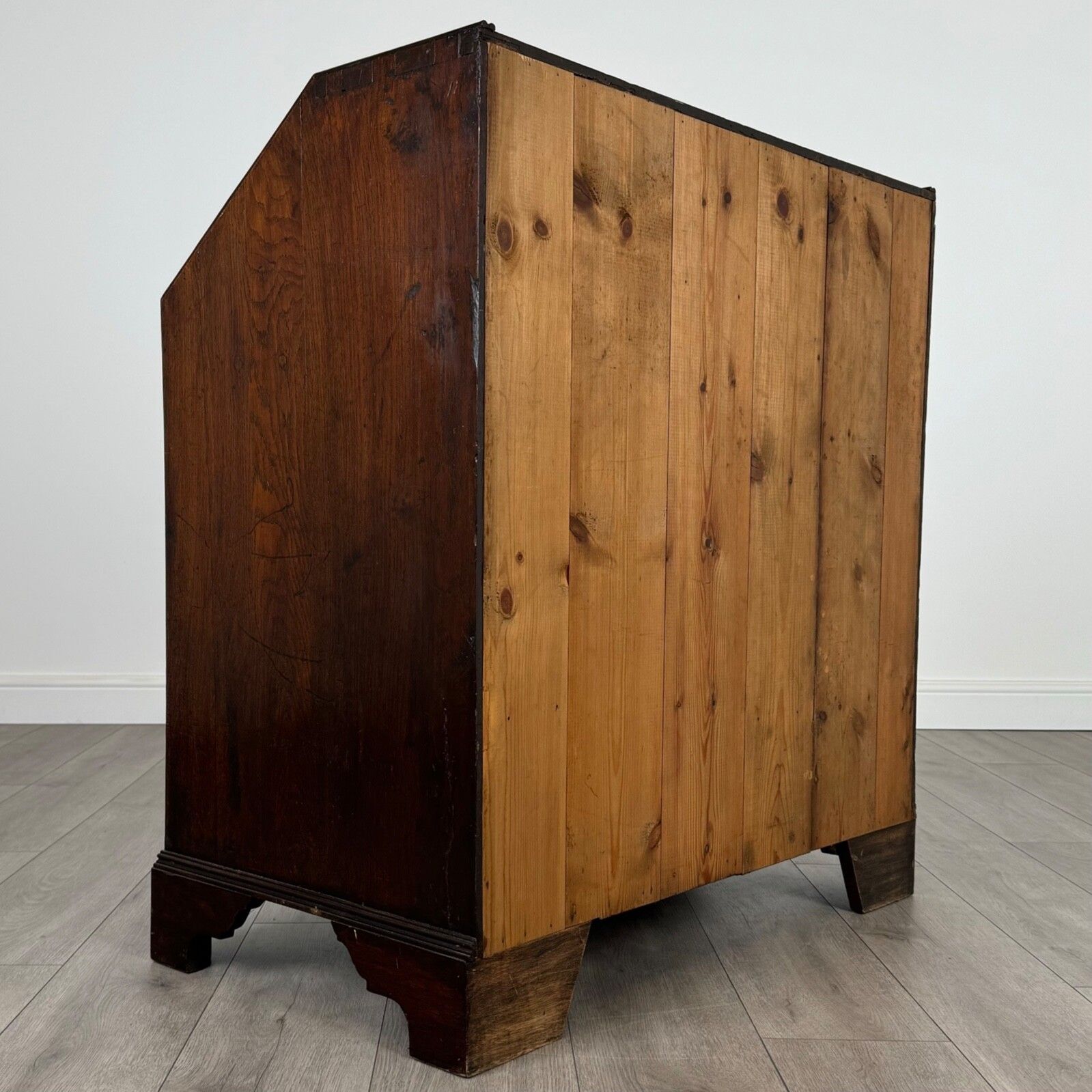Antique 17th Century Bureau Of Finest Quality In Oak photo 1185.0