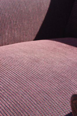 photo buy Mid Century Violet Velvet & Corduroy Armchairs, 1950s, Set Of 2