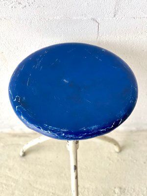 photo for sale Vintage Industriële Kruk, Jaren 1970