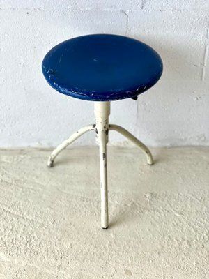 Meubels Vintage Industriële Kruk, Jaren 1970 photo