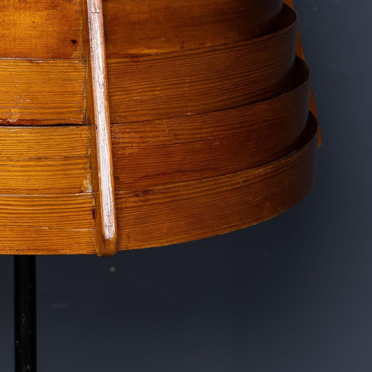 Vintage 20th Century Swedish Floor Lamp By Hans Agne Jakobsson C.1950 photo vintage