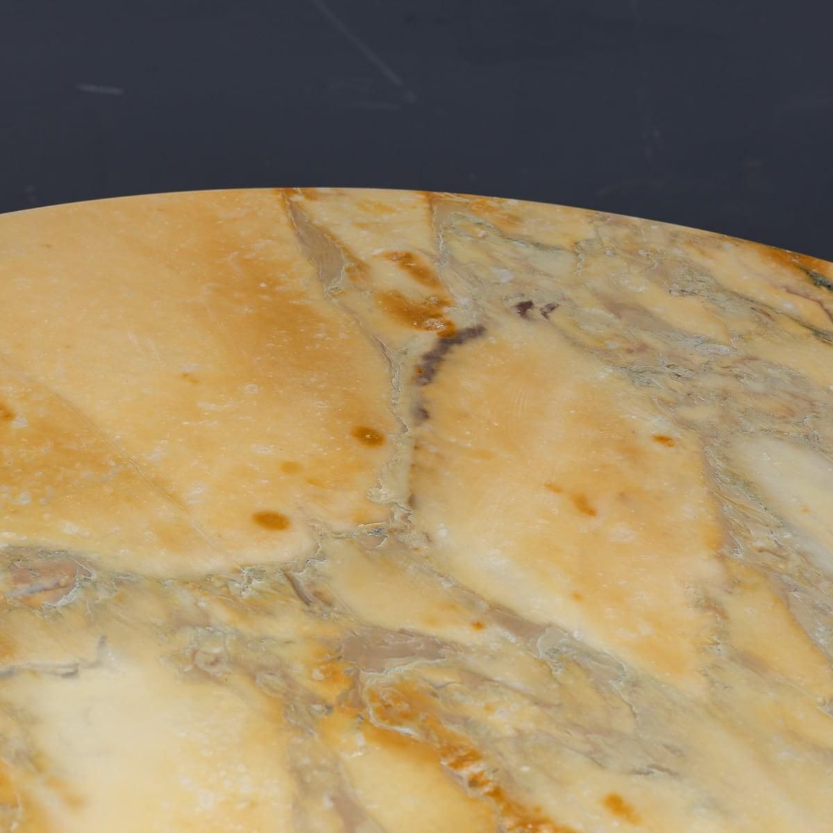 photo furniture Mid 20th Century Italian Onyx & Brass Coffee Table C.1960