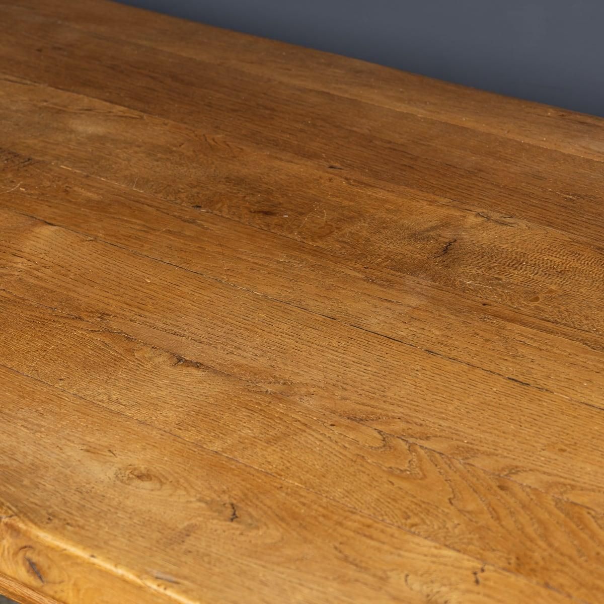 photo buy Antique 20th Century Spanish Oak Refectory Table C.1900
