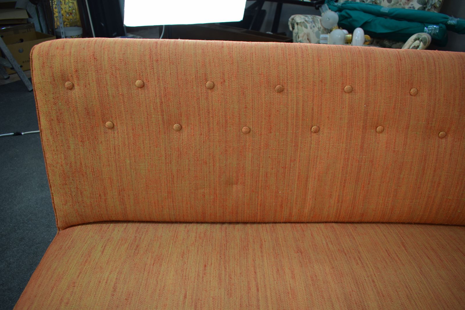 Divano Angolare, Italia, Anni '50 Circa. photo furniture