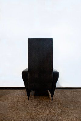Flessuosa Chair By Ugo La Pietra For Busnelli, 1980s photo Furniture