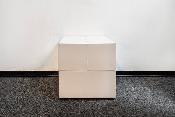 Radiogram Rr 130 Totem Chipboard In Plastic Laminate By Mario Bellini For Brionvega, Italy, 1970s photo furniture