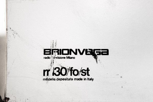 Radiogram Rr 130 Totem Chipboard In Plastic Laminate By Mario Bellini For Brionvega, Italy, 1970s photo Home Decor