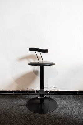 Postmodern Marlon Bar Stool From Bonaldo, Italy, 1980s