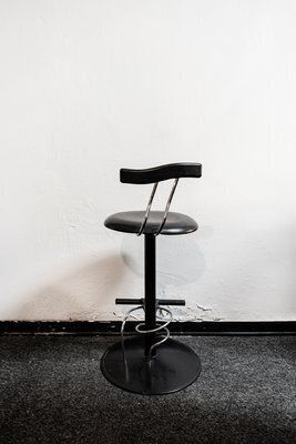 Postmodern Marlon Bar Stool From Bonaldo, Italy, 1980s photo for sale