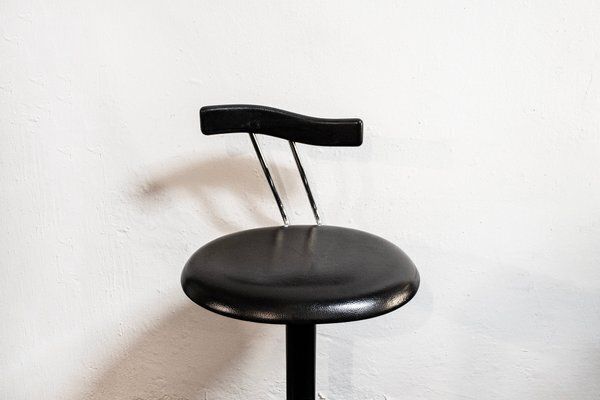 Postmodern Marlon Bar Stool From Bonaldo, Italy, 1980s photo Furniture