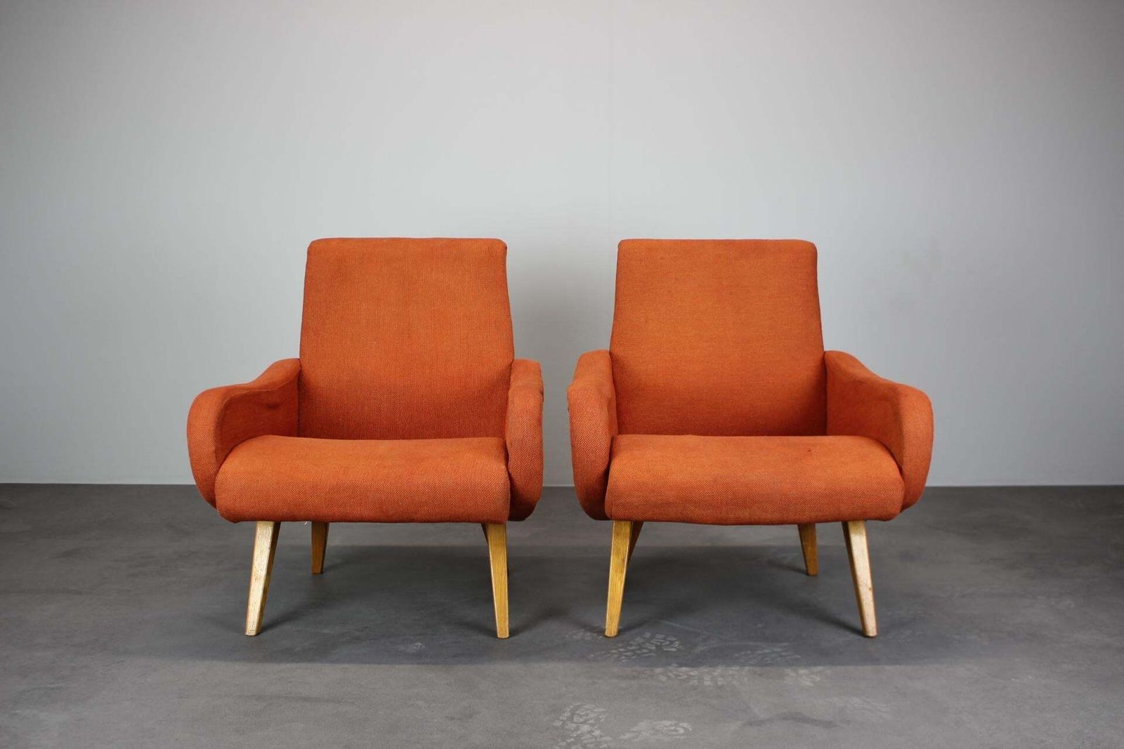 'Lady Chair' In Style Of Marco Zanuso, 1950 photo for sale