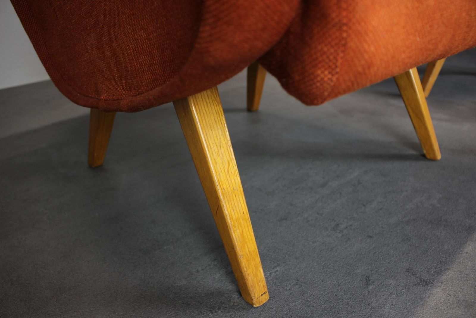 Furniture 'Lady Chair' In Style Of Marco Zanuso, 1950 photo