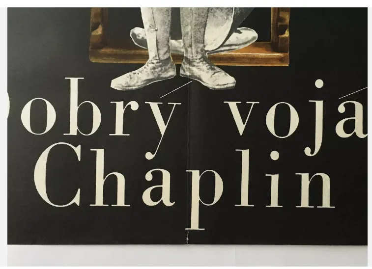 Charles Chaplin Collection 5 X Movie Posters Original Poster Miraculous Art 1970 photo 320.0