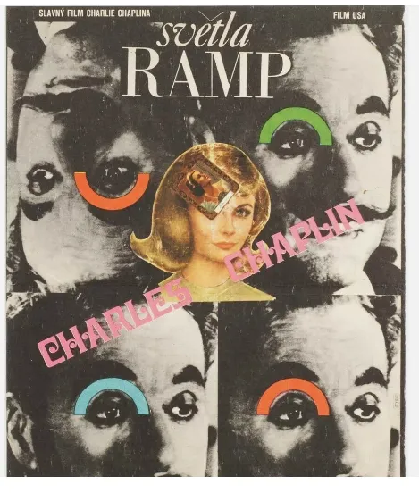 photo for sale Charles Chaplin Collection 5 X Movie Posters Original Poster Miraculous Art 1970