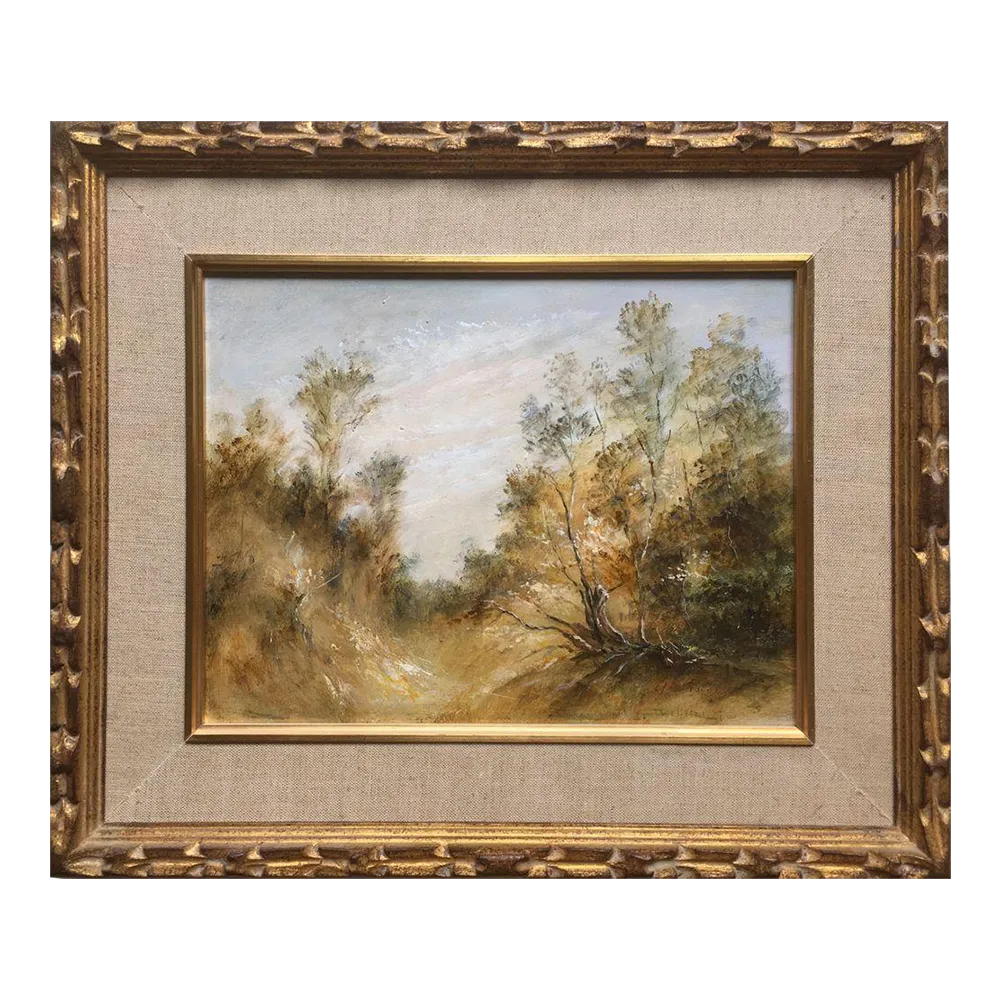 1990 Jean Michel Noquet By The Forest Oil On Canvas