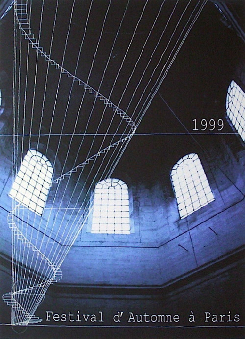 1999 Martin Puryear Festival D'automne Poster