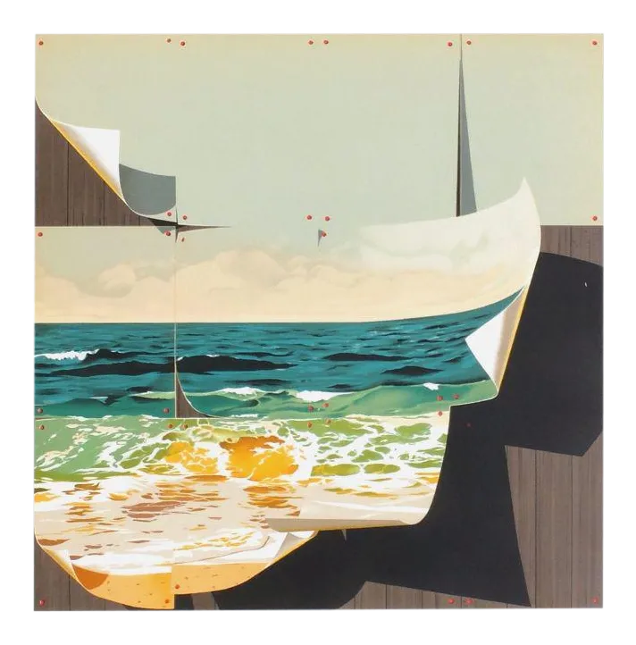 1980s Jean Pierre Henaut, The Birth Of Venus, Lithograph
