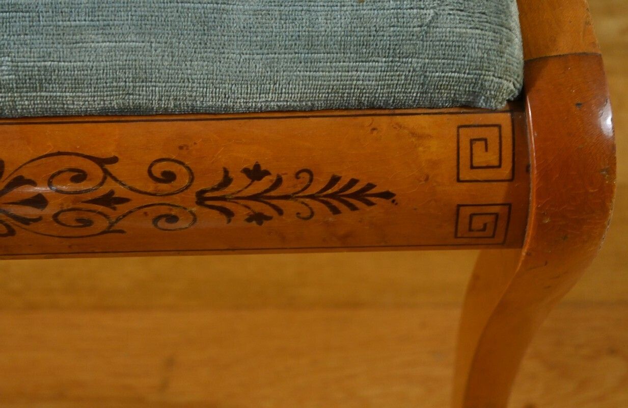 photo buy Charles X Style Speckled Maple Chairs – Mid 20th Century