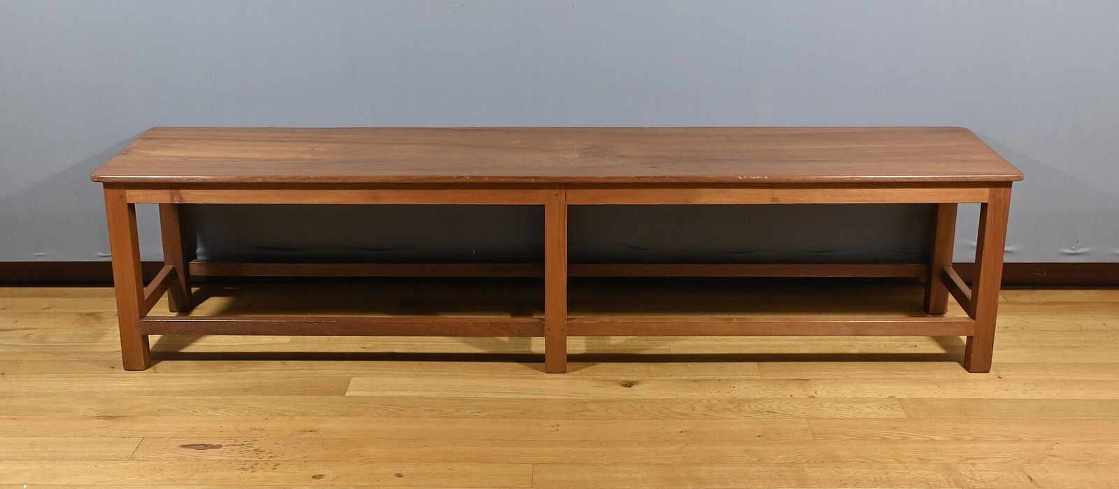 Mahogany Bench From Pondicherry, India   1900