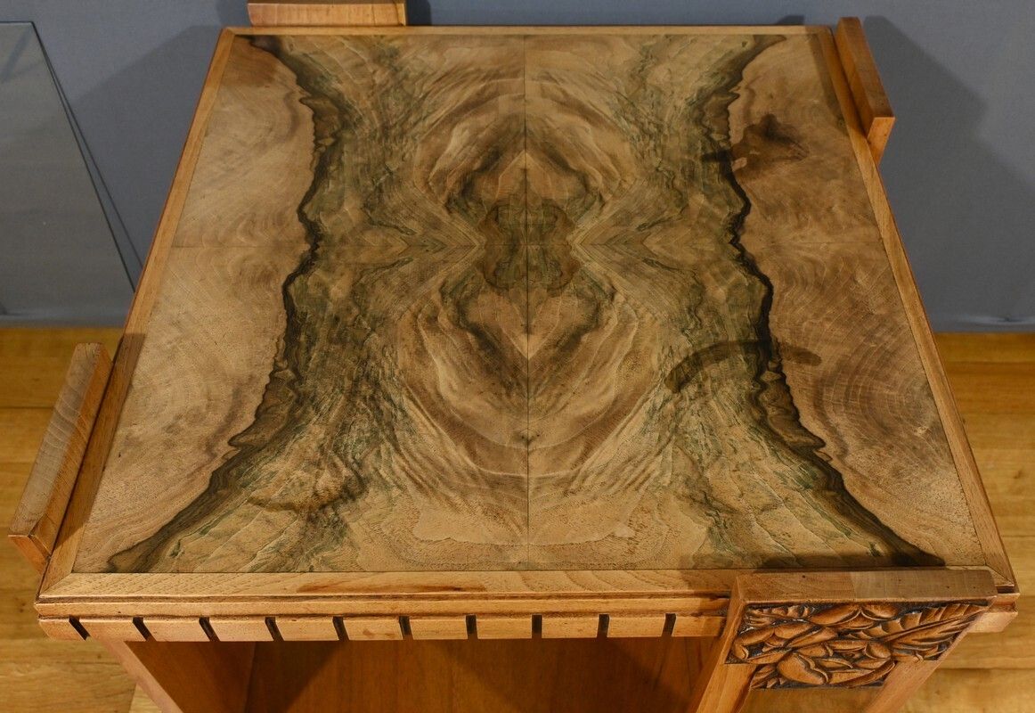 Walnut Coffee Table, Art Deco   1930 photo 1320.0