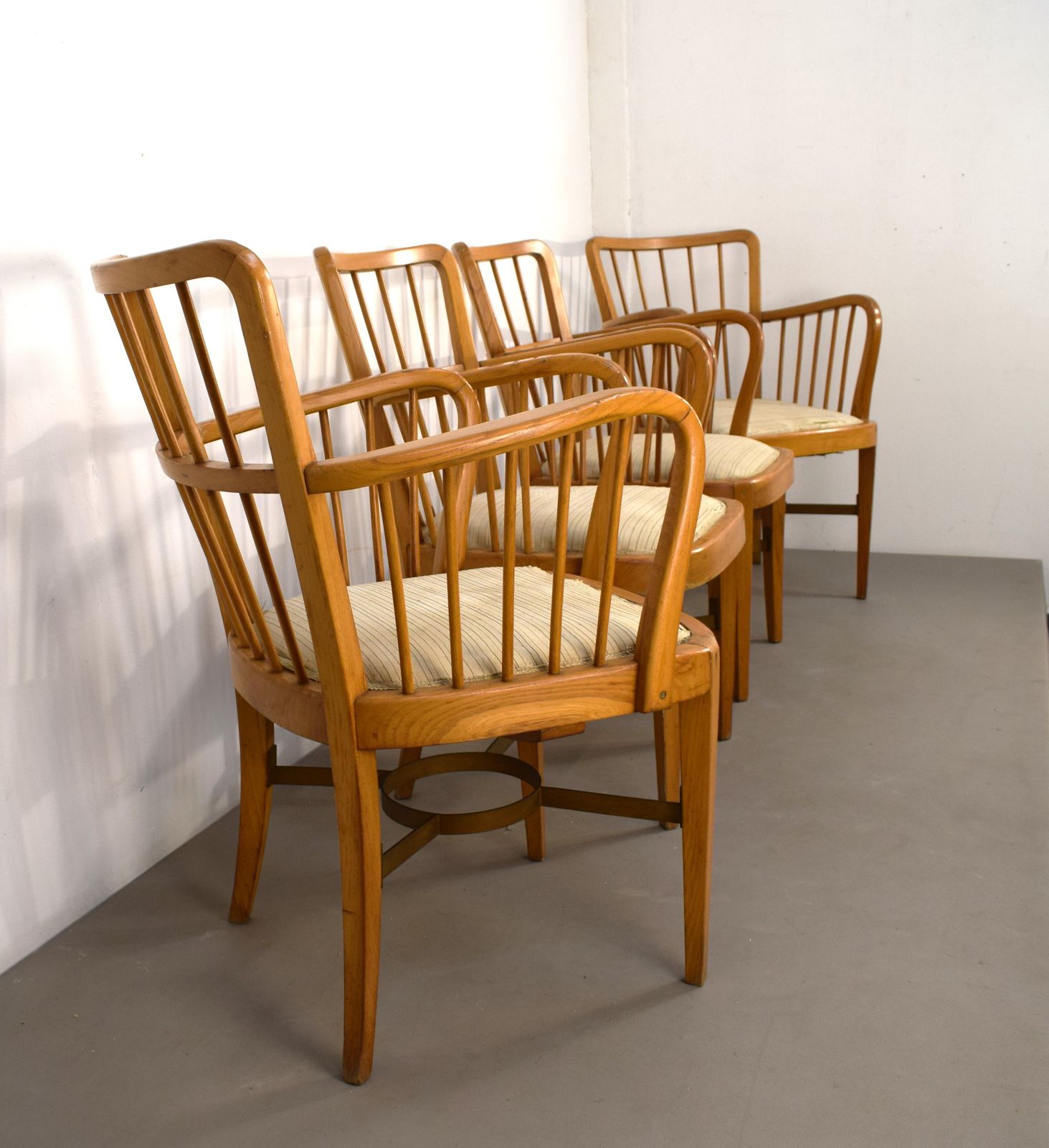 Set Di 4 Poltroncine, Italia, Anni '50. photo Furniture
