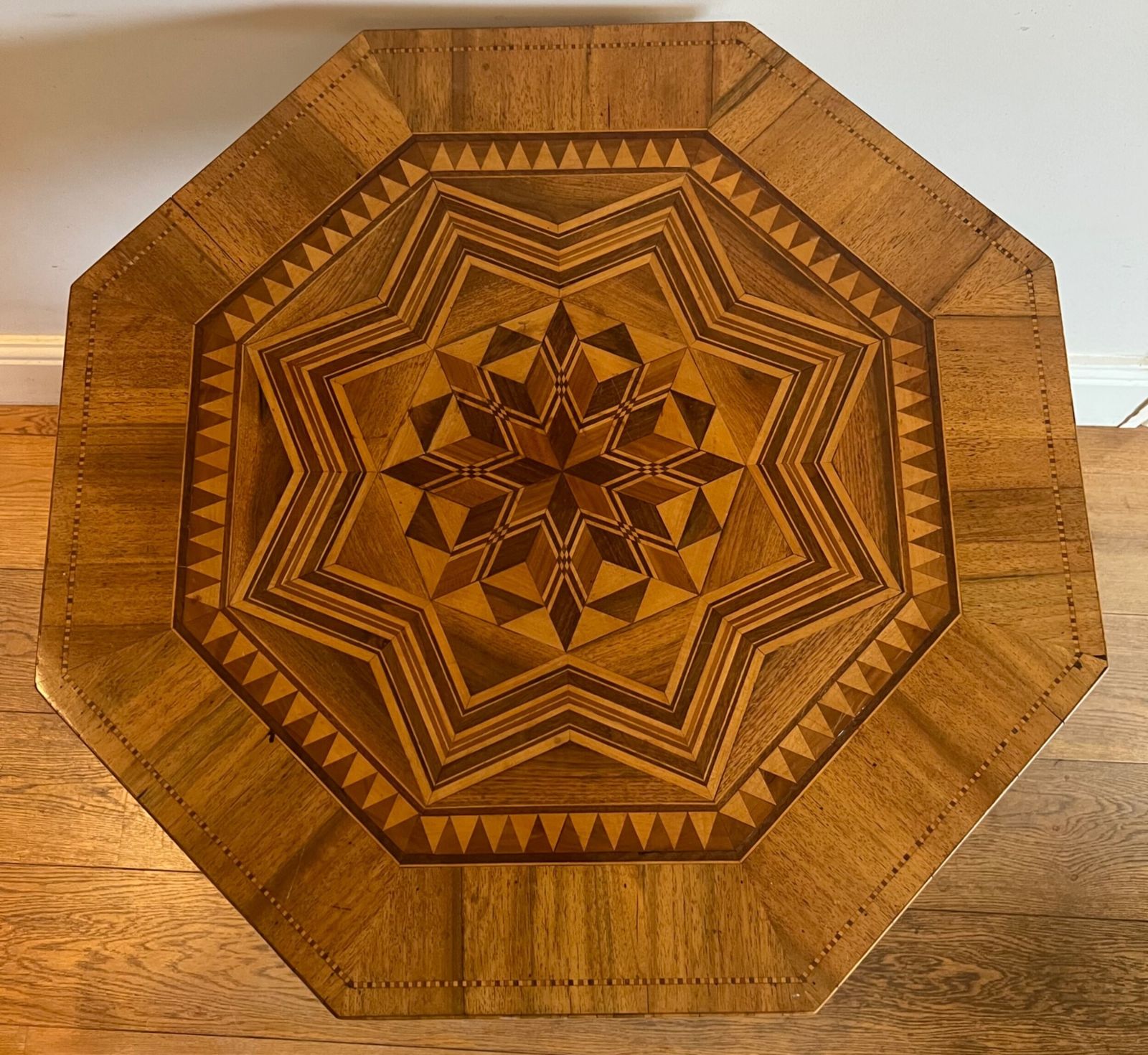 Inlaid Sorento Occasional Table photo furniture
