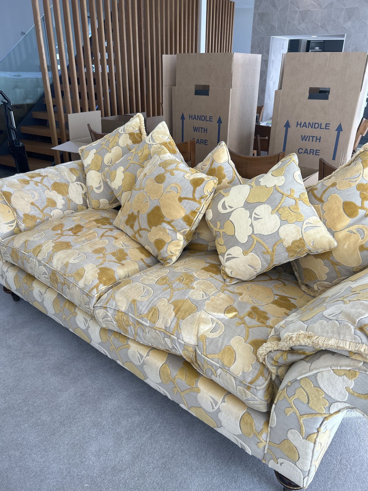 Parker & Farr Sofa