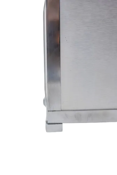 Maison Jansen. Brushed Aluminum And Metal Planter. 1970s photo 1800.0