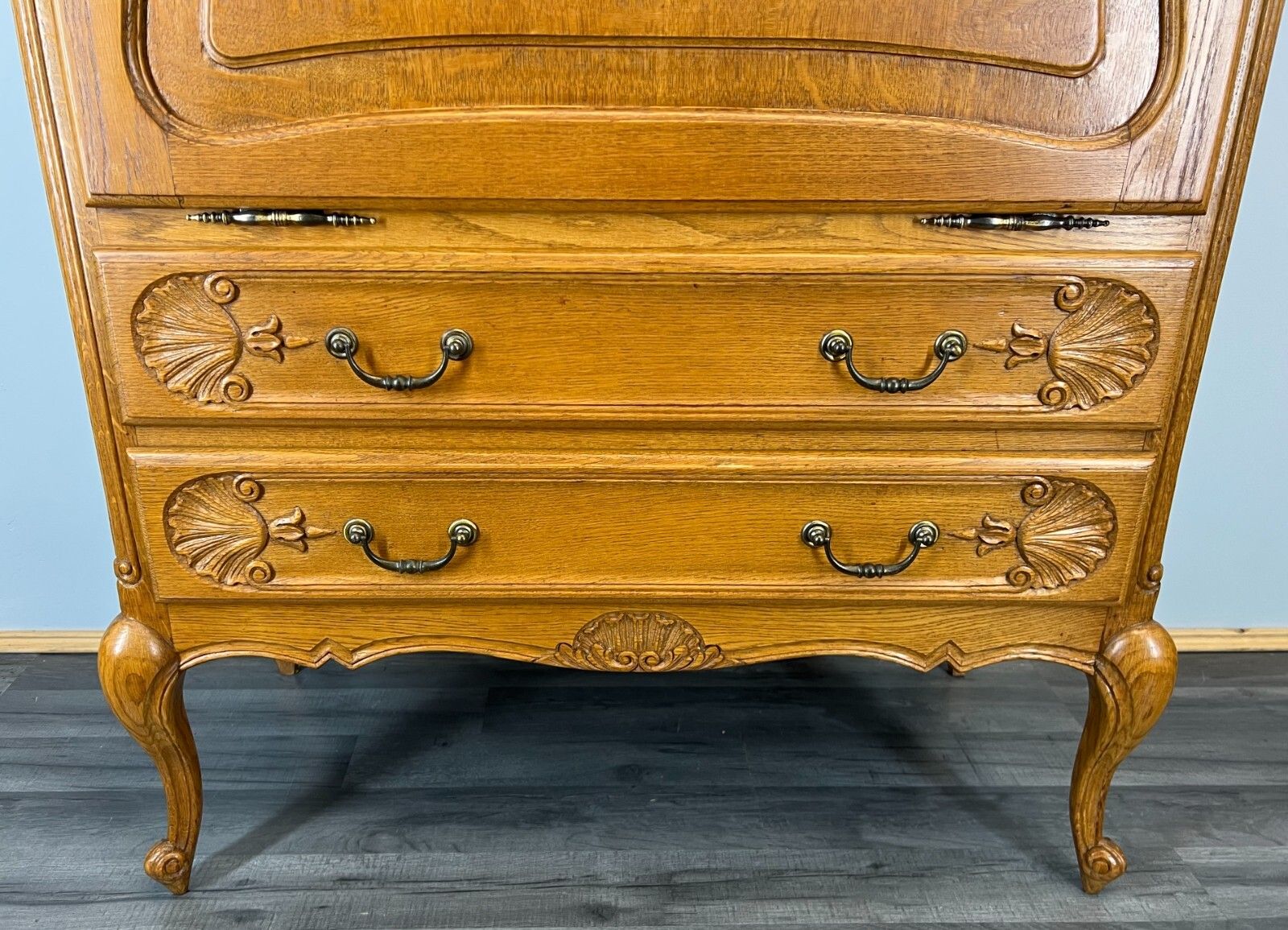 Amazing  Sideboard / Cabinet / Cupboard  Vintage French Louis XIV (Lot 3551) photo 399.0