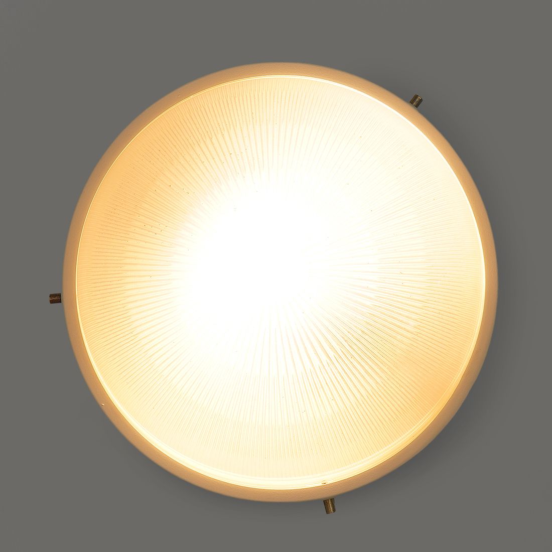 1200.0 Pair Of “Sigma” Ceiling Lamps By Sergio Mazza For Artemide, 1960s photo