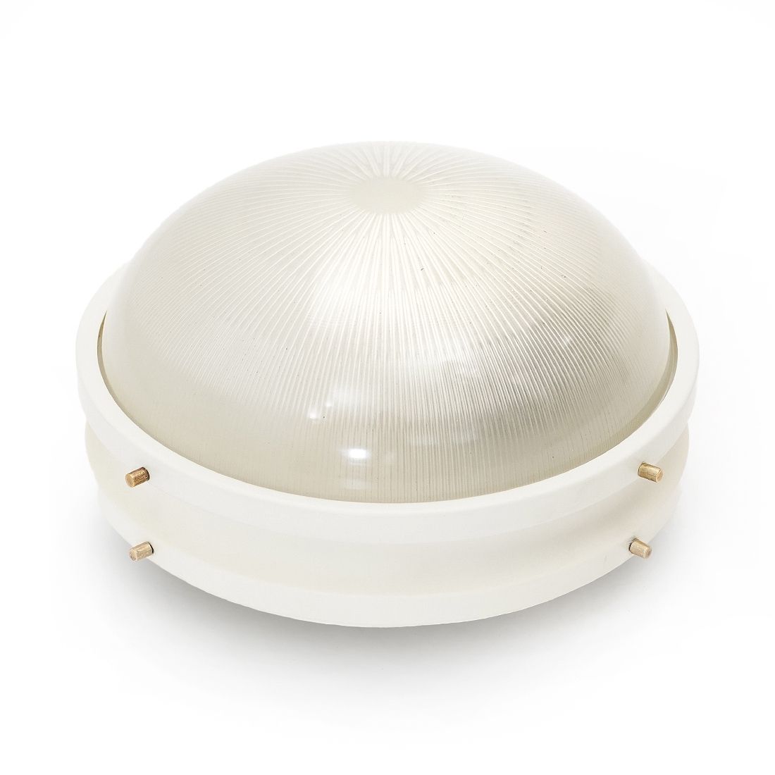 photo for sale Pair Of “Sigma” Ceiling Lamps By Sergio Mazza For Artemide, 1960s