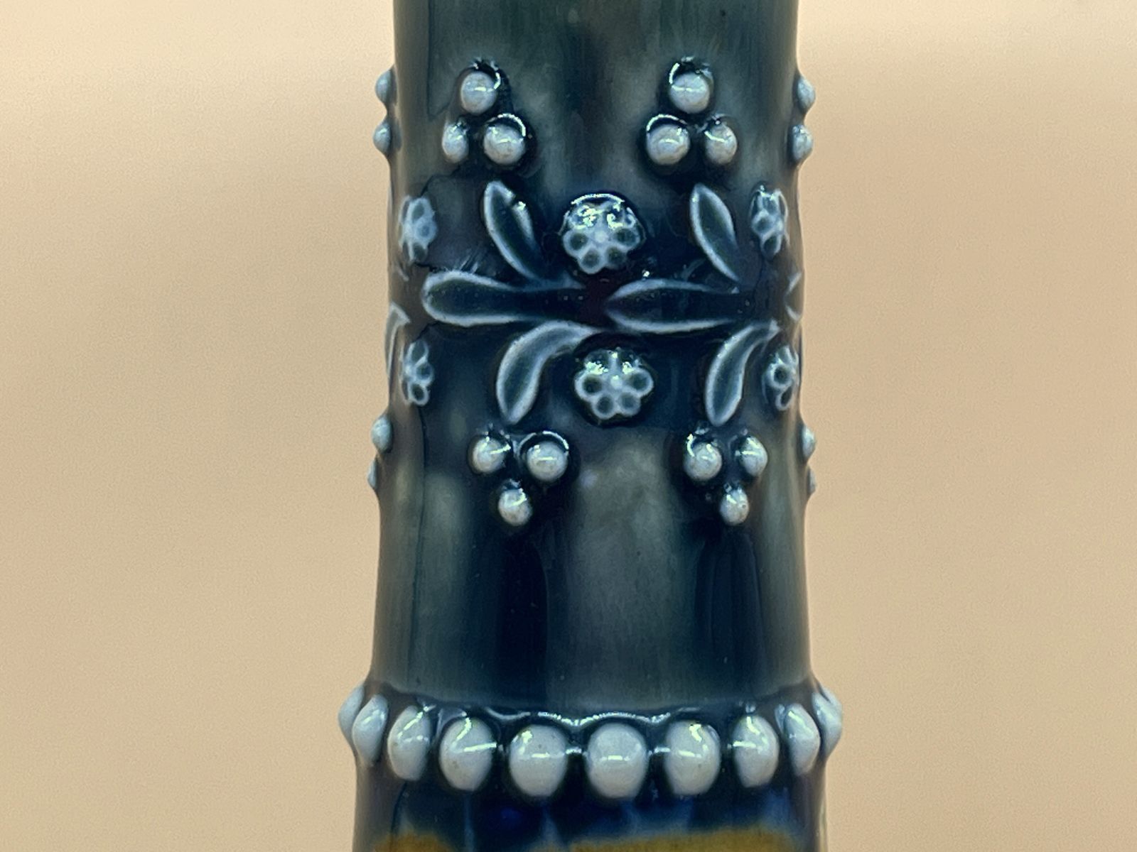 Impressive Large Art Nouveau Doulton Lambeth Vase. Height 16". 4886y. C1900. photo buy