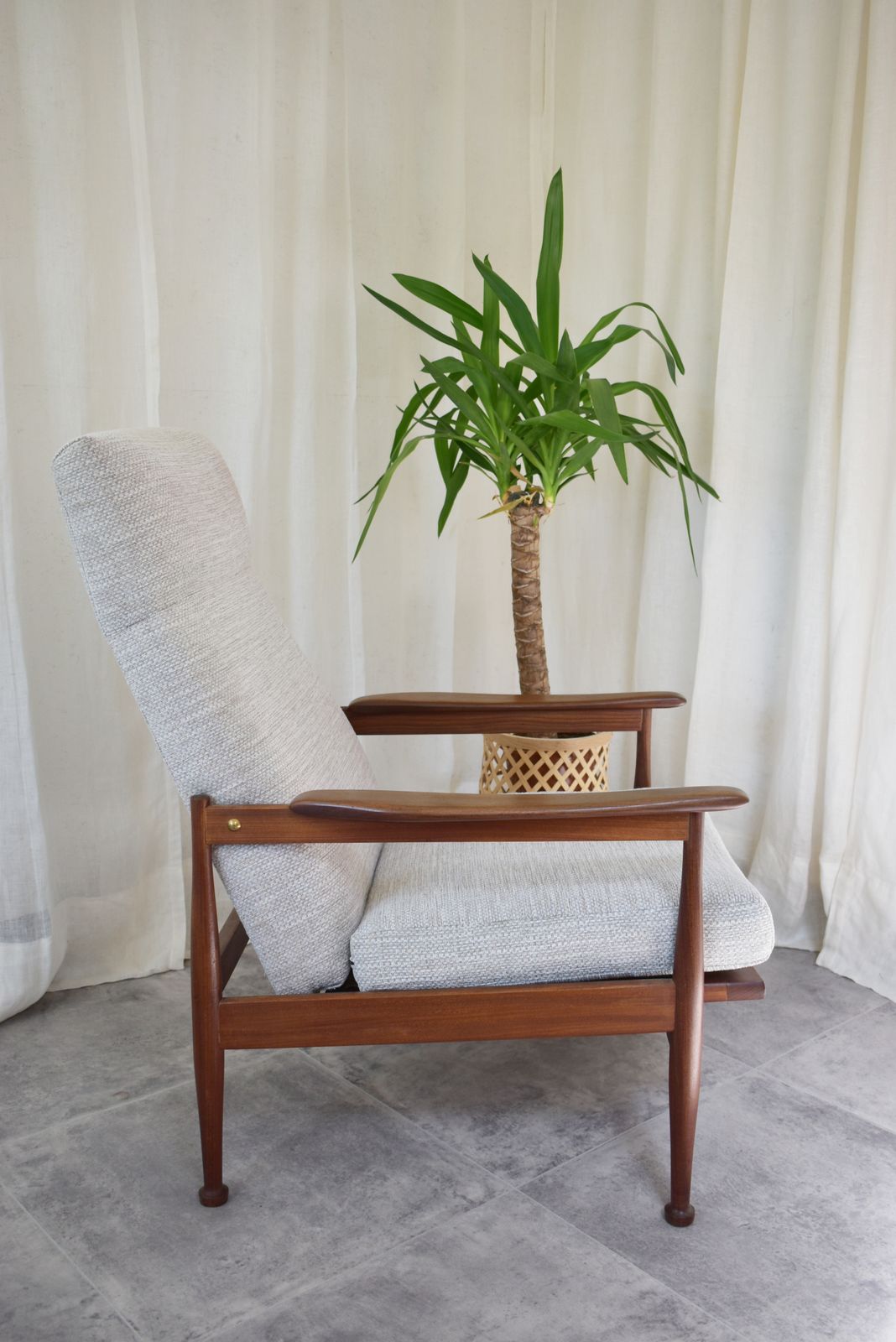 Arm Chair By Guy Rogers, 1960s photo for sale