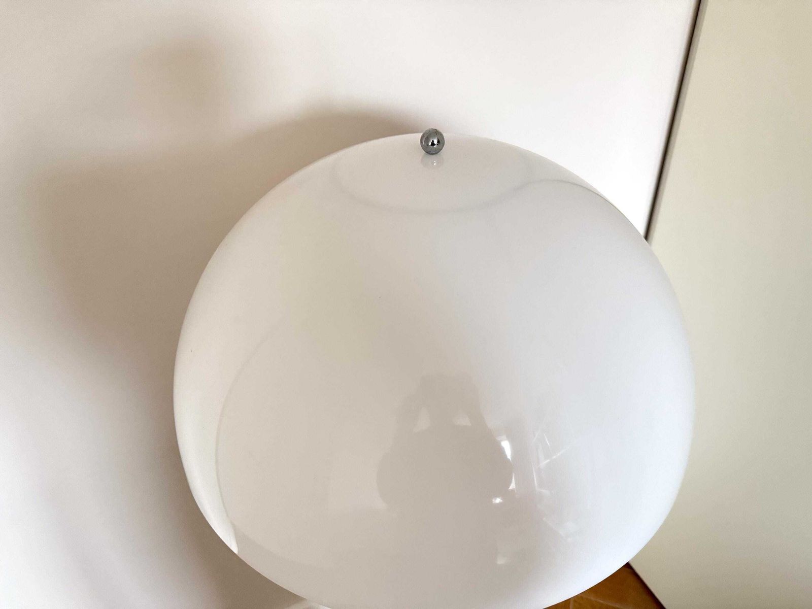Vintage Authentic Panthella Floor Lamp By Verner Panton For Louis Poulsen, Denmark, 1970s photo vinterior