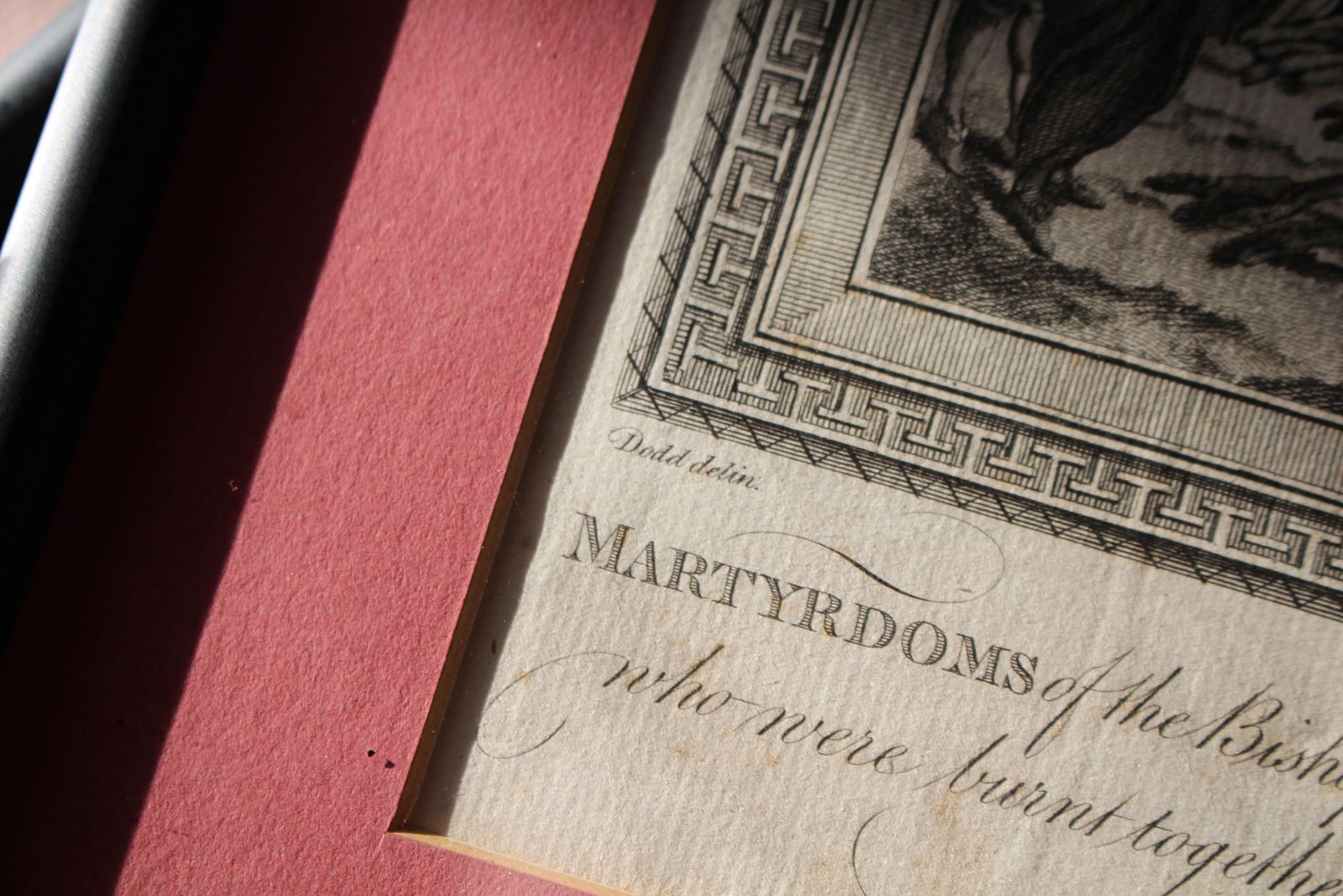 19th Century Framed Engravings From The New Book Of Martyrs By Henry Southwell photo 715.0