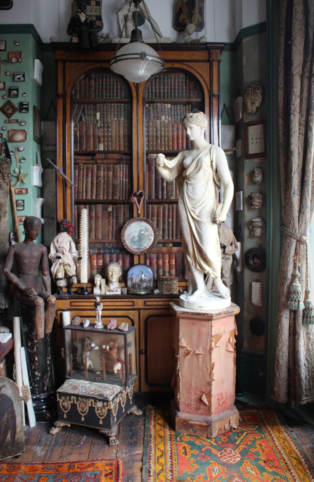 Early 19th C Classical Plaster Sculpture Flora Goddess Of Spring Humphrey Hooper photo for sale