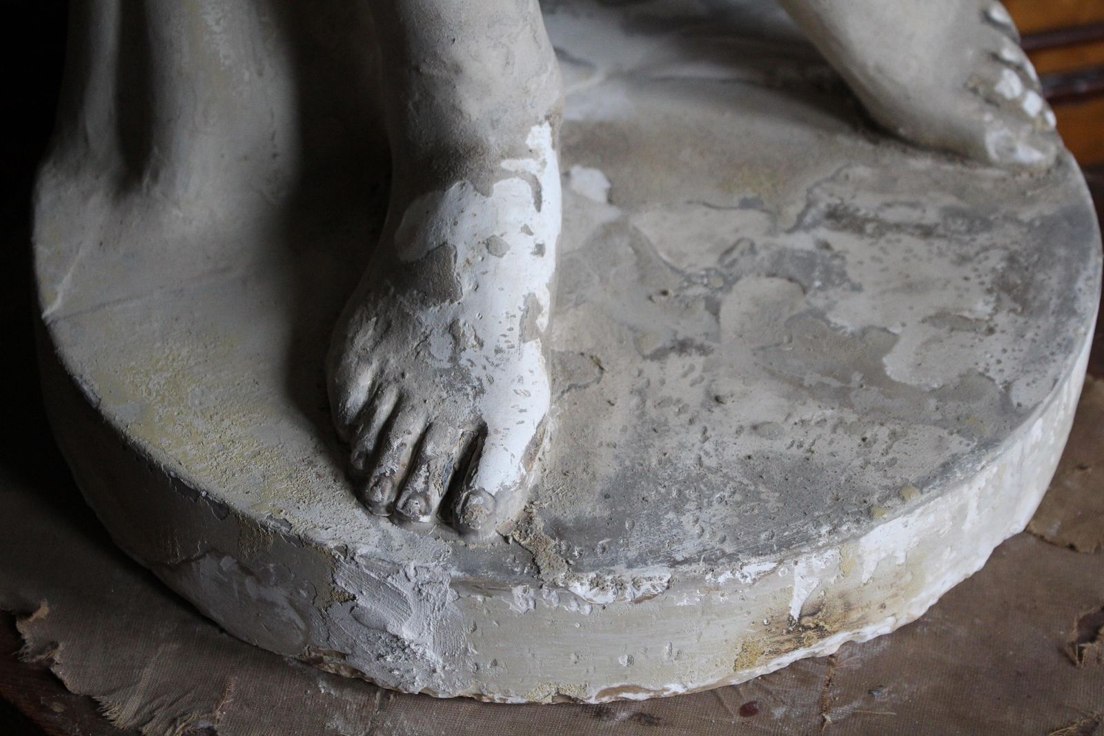photo furniture Early 19th C Classical Plaster Sculpture Flora Goddess Of Spring Humphrey Hooper